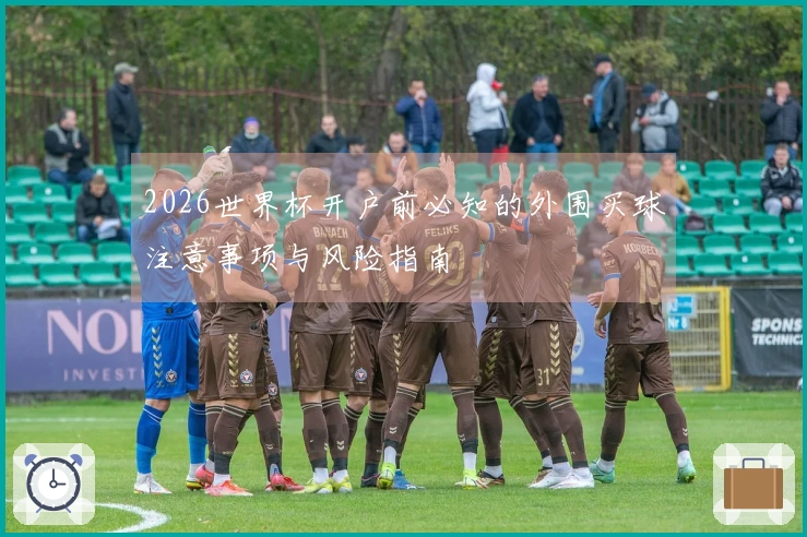 2026世界杯开户前必知的外围买球注意事项与风险指南
