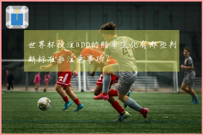 世界杯投注app的赔率变化有哪些判断标准和注意事项？