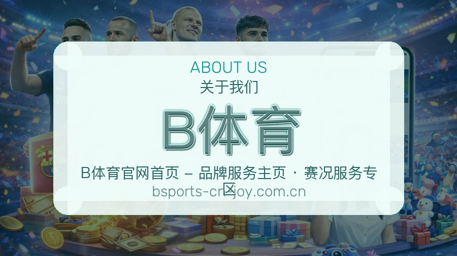 B体育关于平台与用户服务展示
