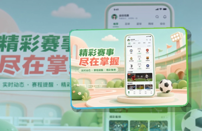 B体育手机端下载指南，比赛日查看省心